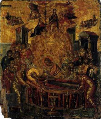 El Greco The Dormition of the Virgin